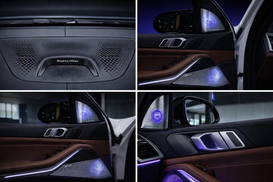 BMW X5 G05 2019–2026 Sæt pyntepaneler med belysning Bowers&Wilkins Image