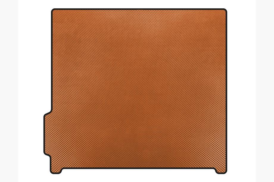 BMW X5 F15 2013–2018 EVA V-2 bagagerumsmåtte (Orange) Image