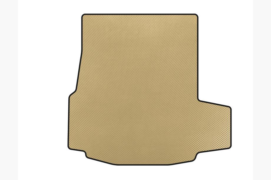 BMW 5-serie G30/G31 2017–2023 EVA V-2 bagagerumsmåtte (til G30, beige) Image
