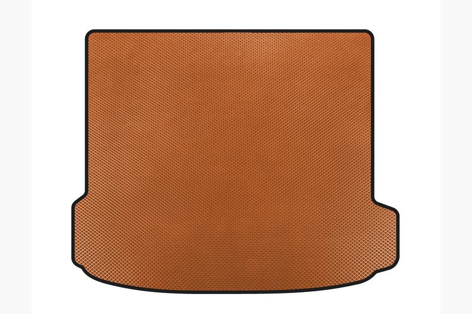BMW X6 E71 2008–2014 EVA V-2 bagagerumsmåtte (Orange) Image