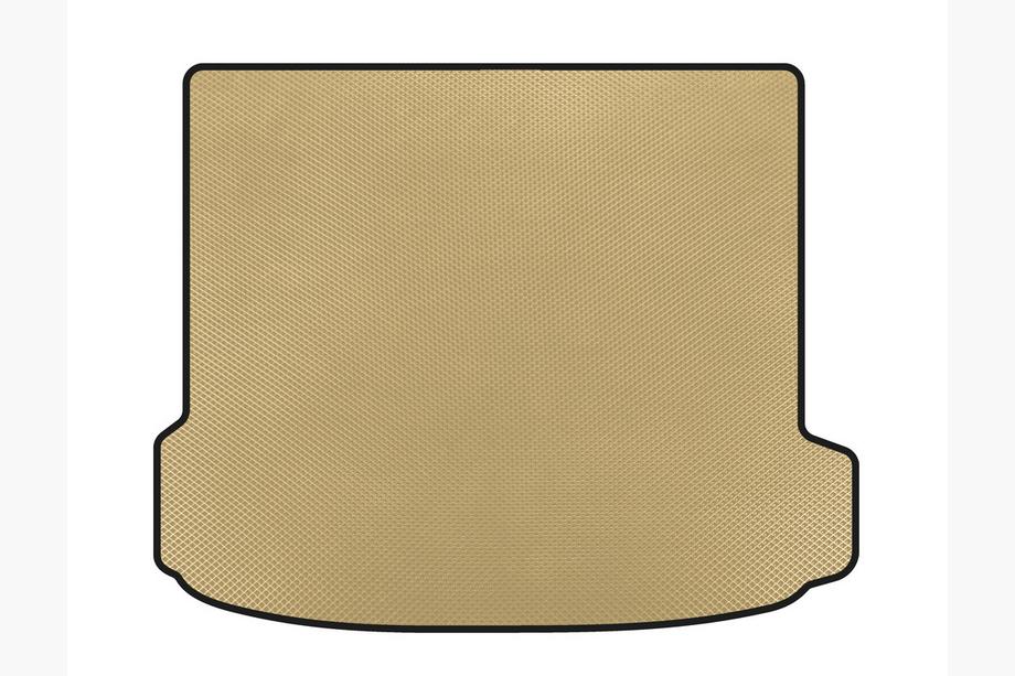 BMW X6 E71 2008–2014 EVA bagagerumsbakke V-2 (Beige) Image