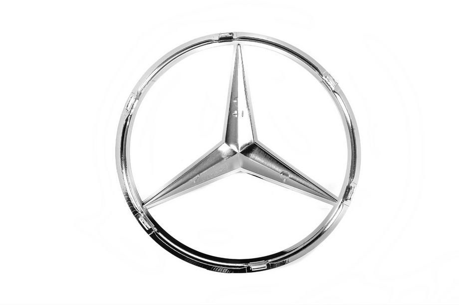 Mercedes Sprinter W907/W910 2018– Frontemblem (OEM) Foto 4