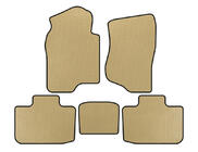 Cadillac Escalade 2007–2014 EVA-bilmåtter (2 rækker, beige) foto 1