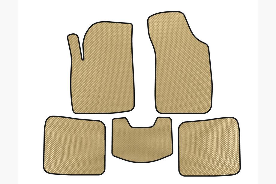 Chery E5 2011–2016 EVA gulvmåtter (Beige) Image
