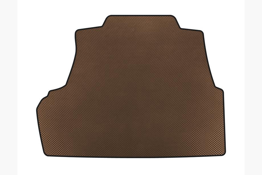 Chery Eastar 2003–2011 Bagagerumsmåtte i EVA (Brun) Image