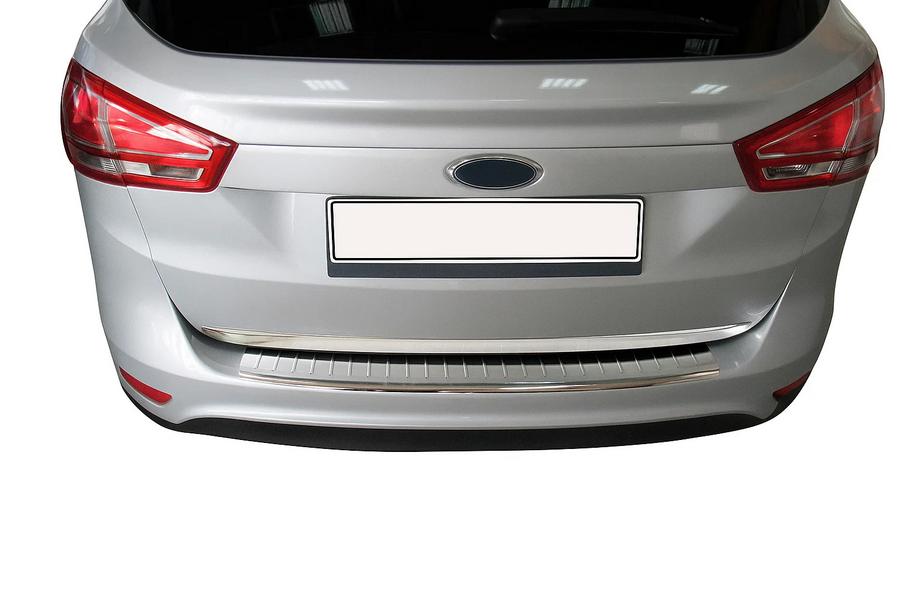 Ford B-Max 2012–2017 Bagagerumskantliste (rustfrit stål) Image