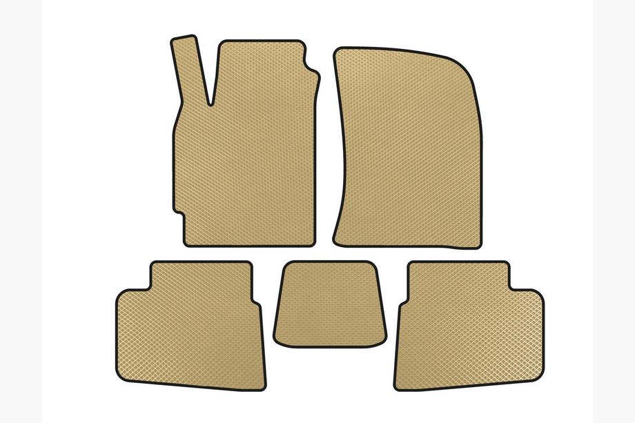 Chery Eastar 2003–2011 EVA gulvmåtter (Beige) Image