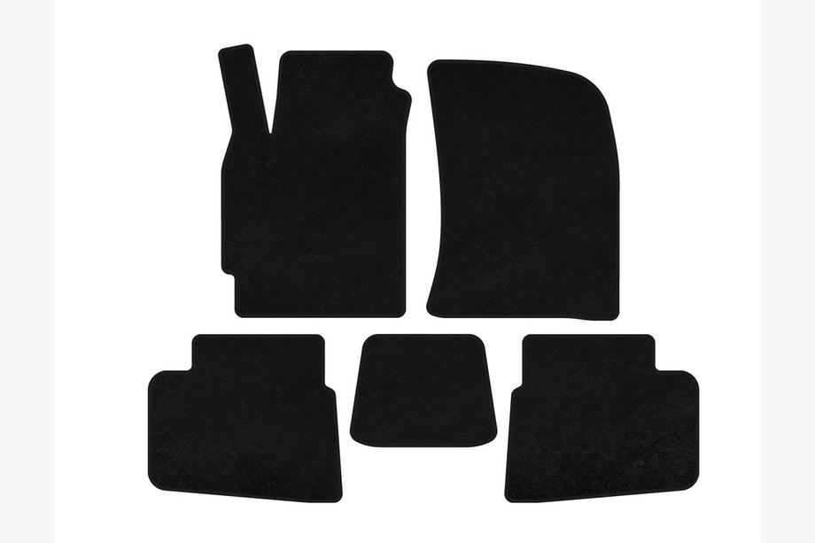 Chery Eastar 2003–2011 Premium tekstilmåtter (Sort) Image