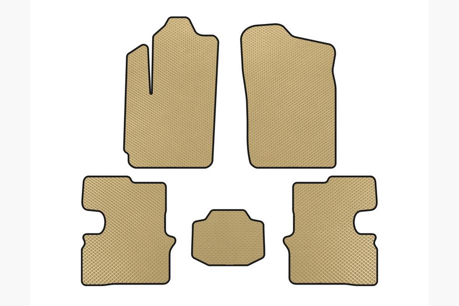 Chery M11 2008– EVA gulvmåtter (Beige) Image
