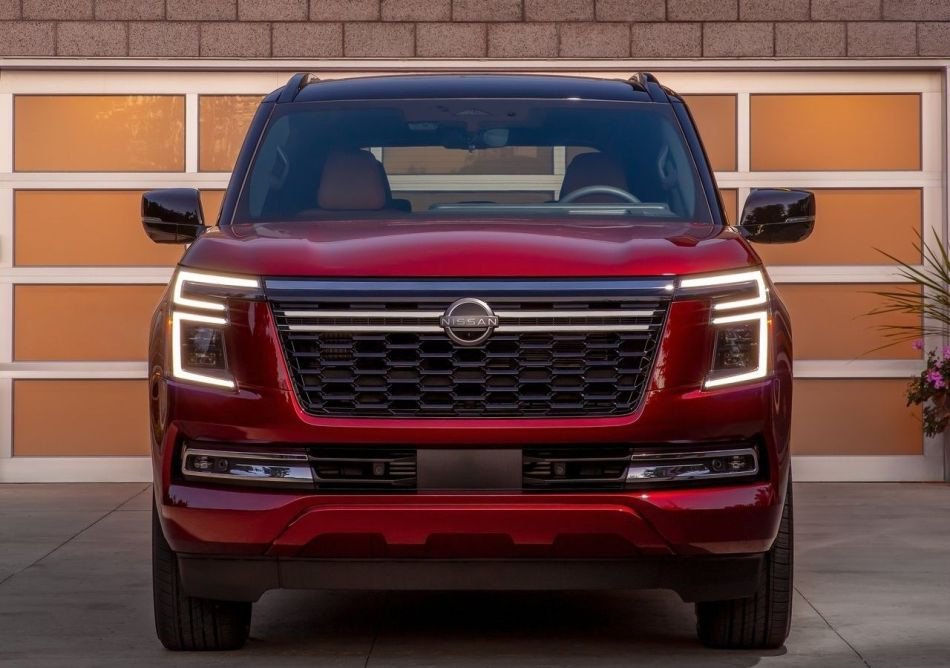 Test af Nissan Armada 2025: Tredje generation af SUV'en