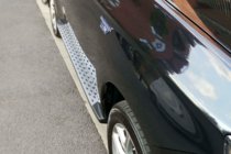Mitsubishi Outlander 2012–2021 OEM V1 sidetrin (2 stk., aluminium) foto 9