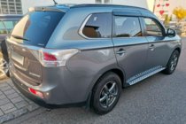 Mitsubishi Outlander 2012–2021 OEM V1 sidetrin (2 stk., aluminium) foto 3