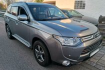 Mitsubishi Outlander 2012–2021 OEM V1 sidetrin (2 stk., aluminium) foto 2