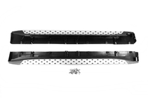 Mitsubishi Outlander 2012–2021 OEM V1 sidetrin (2 stk., aluminium) foto 4