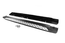Mitsubishi Outlander 2012–2021 OEM V1 sidetrin (2 stk., aluminium) foto 15
