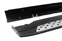 Mitsubishi Outlander 2012–2021 OEM V1 sidetrin (2 stk., aluminium) foto 16