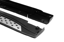 Mitsubishi Outlander 2012–2021 OEM V1 sidetrin (2 stk., aluminium) foto 17