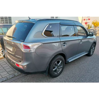 OEM V1 sidetrin (2 stk., aluminium) Mitsubishi Outlander 2012–2021 foto 3
