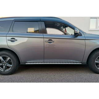 OEM V1 sidetrin (2 stk., aluminium) foto 1
