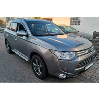 OEM V1 sidetrin (2 stk., aluminium) Mitsubishi Outlander 2012–2021 foto 2