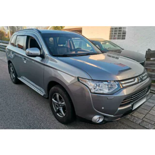 OEM V1 sidetrin (2 stk., aluminium) Mitsubishi Outlander 2012–2021 foto 2