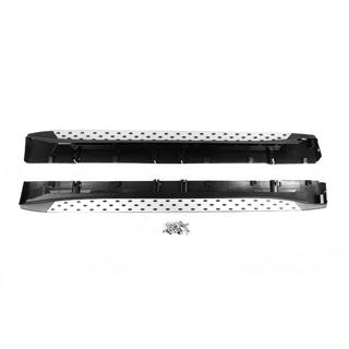 OEM V1 sidetrin (2 stk., aluminium) foto 4