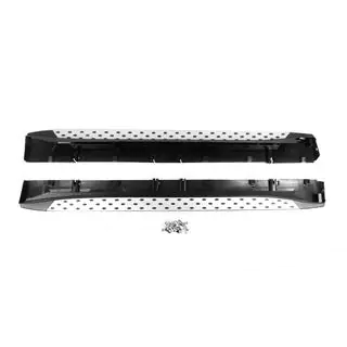 OEM V1 sidetrin (2 stk., aluminium) Mitsubishi Outlander 2012–2021 foto 4