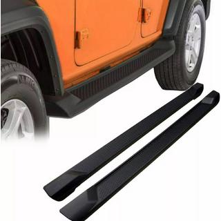 OEM V2 sidetrin (til 3-dørs, 2 stk.) Jeep Wrangler 2018– foto 1