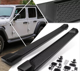 Jeep Wrangler 2018– OEM V2 sidetrin (til 5-dørs, 2 stk.) foto 1
