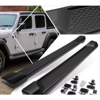 OEM V2 sidetrin (til 5-dørs, 2 stk.) Jeep Wrangler 2018– foto 1