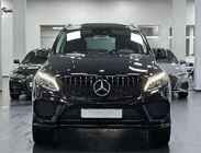 Mercedes GLE/ML Klasse W166 2011–2018 Frontgrill GT Panamericana Black (til GLE) foto 1
