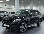 Mercedes GLE/ML Klasse W166 2011–2018 Frontgrill GT Panamericana Black (til GLE) foto 2