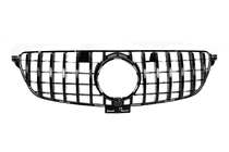Mercedes GLE/ML Klasse W166 2011–2018 Frontgrill GT Panamericana Black (til GLE) foto 3