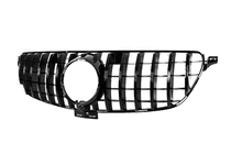 Mercedes GLE/ML Klasse W166 2011–2018 Frontgrill GT Panamericana Black (til GLE) foto 4
