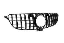 Mercedes GLE/ML Klasse W166 2011–2018 Frontgrill GT Panamericana Black (til GLE) foto 5