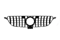Mercedes GLE/ML Klasse W166 2011–2018 Frontgrill GT Panamericana Black (til GLE) foto 6