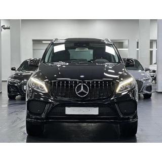 Frontgrill GT Panamericana Black (til GLE) foto 1