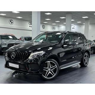 Frontgrill GT Panamericana Black (til GLE) foto 2