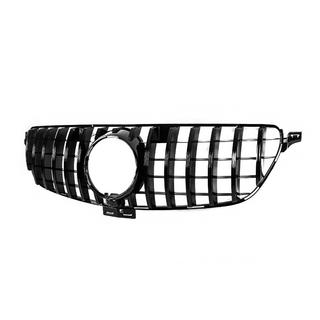 Frontgrill GT Panamericana Black (til GLE) foto 4