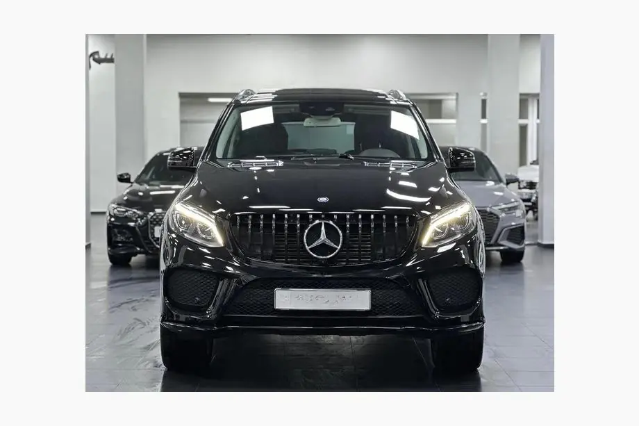 Mercedes GLE/ML Klasse W166 2011–2018 Frontgrill GT Panamericana Black (til GLE) Image