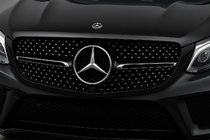 Mercedes GLE/ML Klasse W166 2011–2018 Tuning frontgrill Diamond Black (GLE) Uden kamera foto 1
