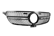 Mercedes GLE/ML Klasse W166 2011–2018 Tuning frontgrill Diamond Black (GLE) Uden kamera foto 4