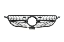 Mercedes GLE/ML Klasse W166 2011–2018 Tuning frontgrill Diamond Black (GLE) Uden kamera foto 9