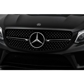 Tuning frontgrill Diamond Black (GLE) Mercedes GLE/ML Klasse W166 2011–2018 foto 1