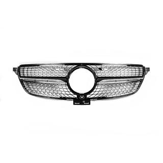 Tuning frontgrill Diamond Black (GLE) Mercedes GLE/ML Klasse W166 2011–2018 foto 2