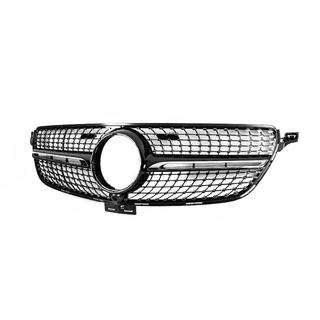 Tuning frontgrill Diamond Black (GLE) Mercedes GLE/ML Klasse W166 2011–2018 foto 3