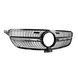 Tuning frontgrill Diamond Black (GLE) Mercedes GLE/ML Klasse W166 2011–2018 foto 4