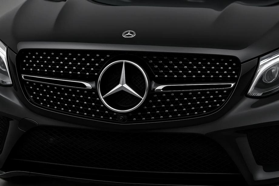 Mercedes GLE/ML Klasse W166 2011–2018 Tuning frontgrill Diamond Black (GLE) Uden kamera Image