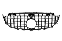Mercedes E-klasse W213 2016–2023 GT Panamericana Black frontgrill (til Avantgarde/AMG-Line/E43 AMG/E53 AMG 2016-2020) foto 2
