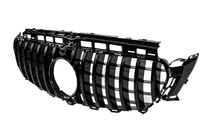 Mercedes E-klasse W213 2016–2023 GT Panamericana Black frontgrill (til Avantgarde/AMG-Line/E43 AMG/E53 AMG 2016-2020) foto 4